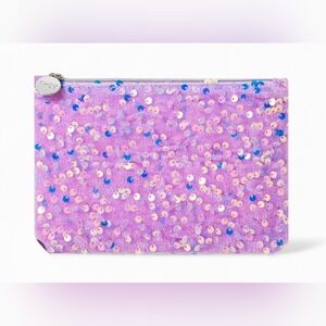 All That Glitters Sequin Makeup Bag BNIB